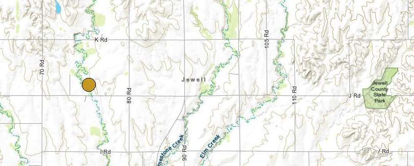 Maps courtesy Kansas Geological Survey