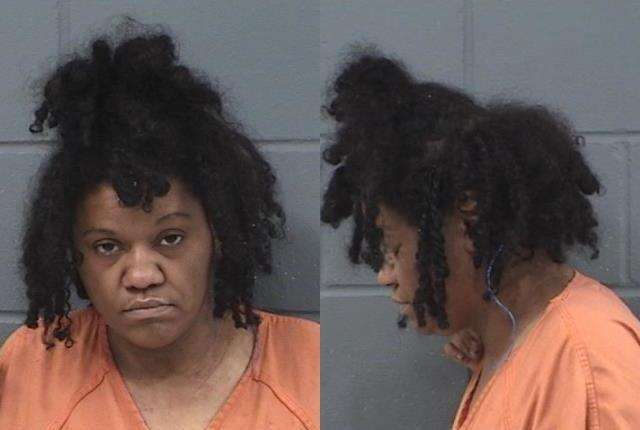 Cinderella Jackson, Distribute opiate, opium, narcotic, certain stimulant, Use / possess with intent to use drug paraphernalia into human body, Traffic contraband in corrections / care facility, Possession of opiate, opium, narcotic or certain stimulant, Probation violation ( 2 counts ), Arrested 7/27