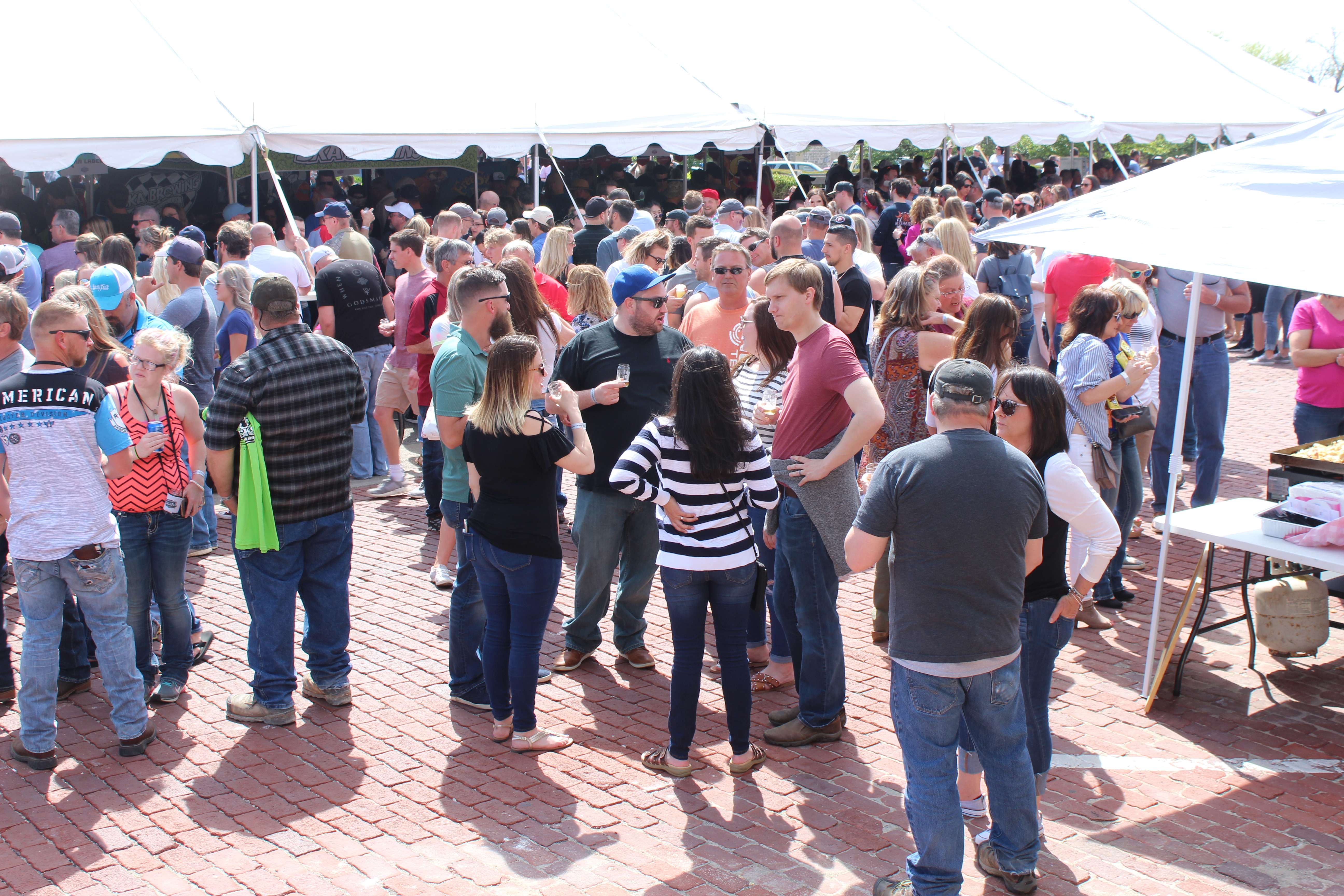 Brews on the Bricks 2019 / photo by Cristina Janney.