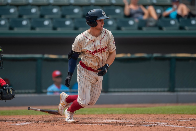 <b>Morgan McCullough.</b> Photo by John Ellis courtesy Kansas City Monarchs