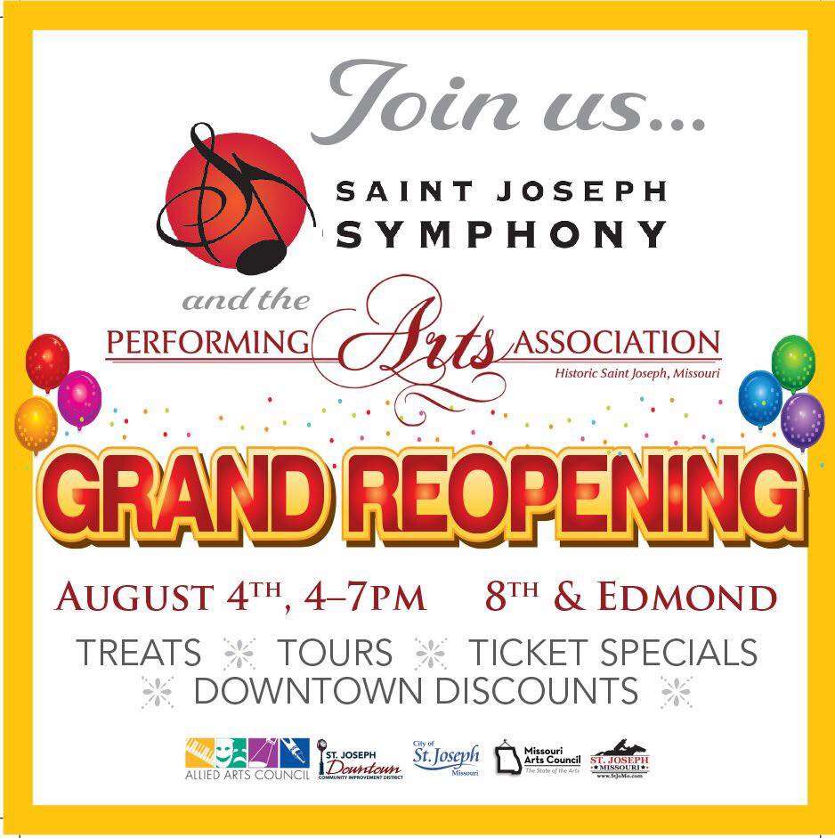 Photo Courtesy of the St. Joseph Performing Arts Association