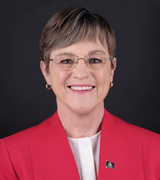 <b>Kansas Governor Laura Kelly</b>