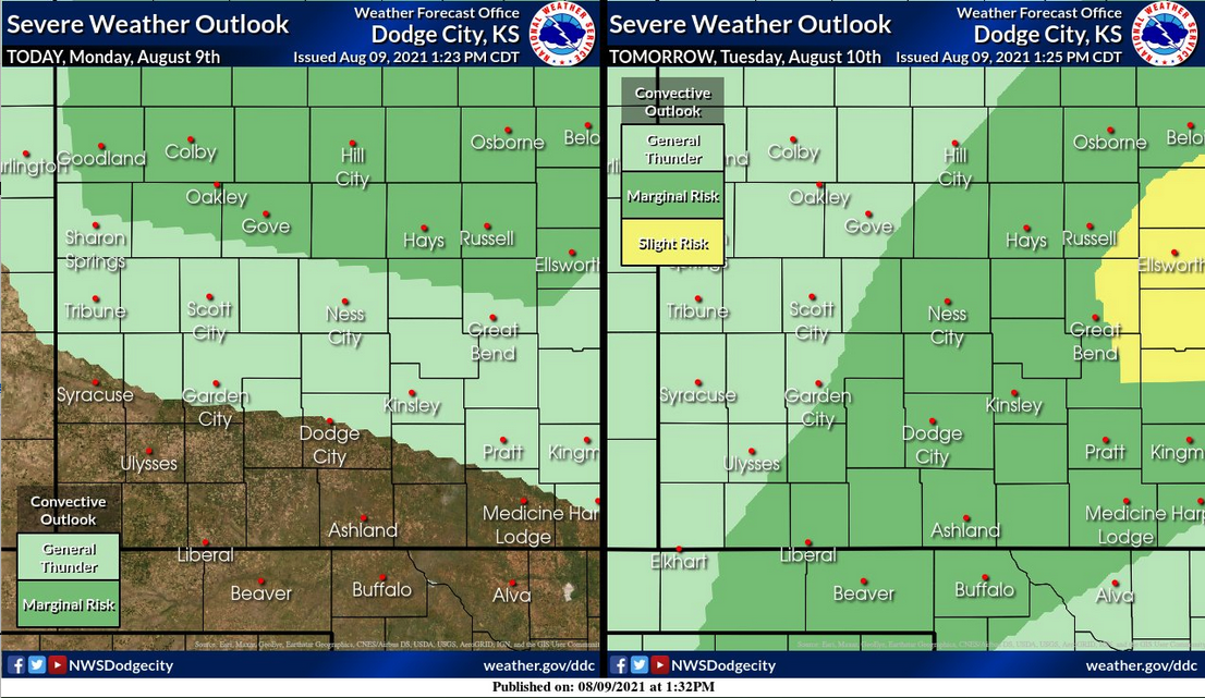 National Weather Service in Dodge City