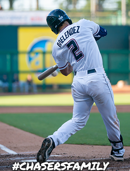 <b>Royals prospect MJ Melendez.</b> Photo courtesy <a href="https://www.facebook.com/omahastormchasers">Omaha Storm Chasers</a> Facebook page