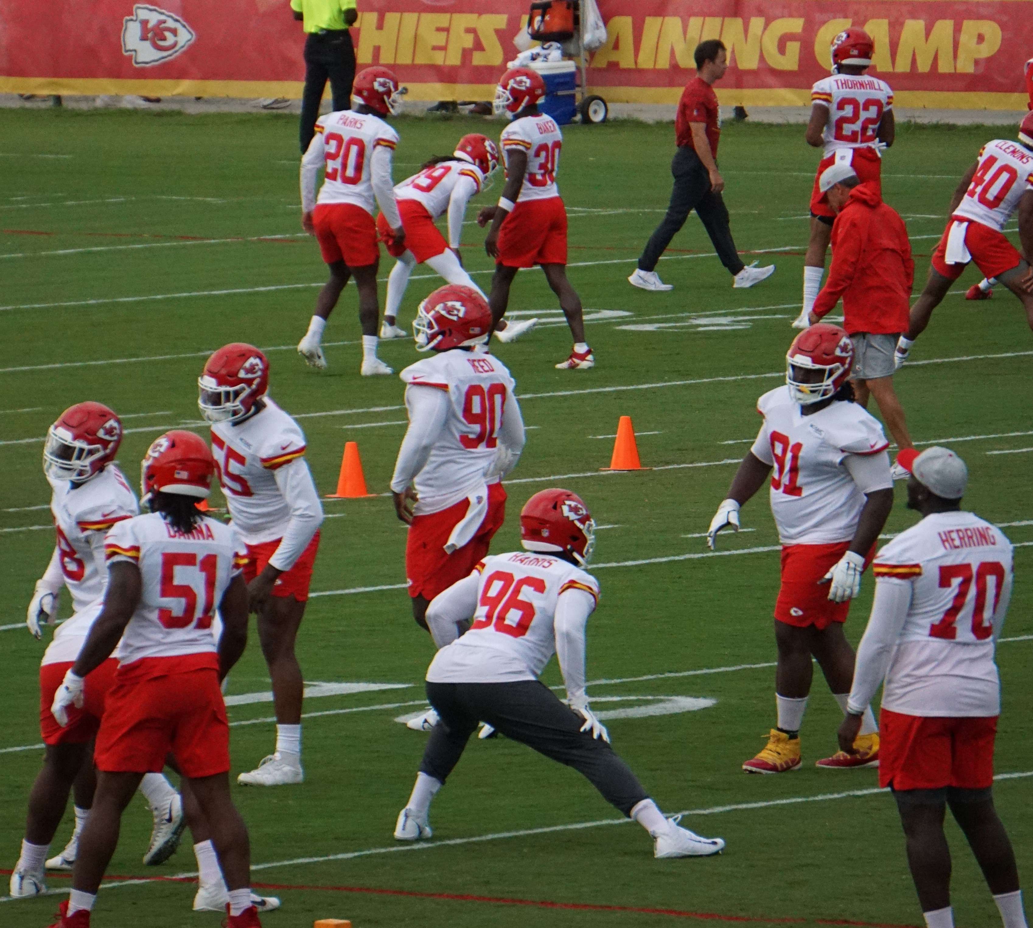 Chiefs looking toward first preseason game at San Francisco, have light