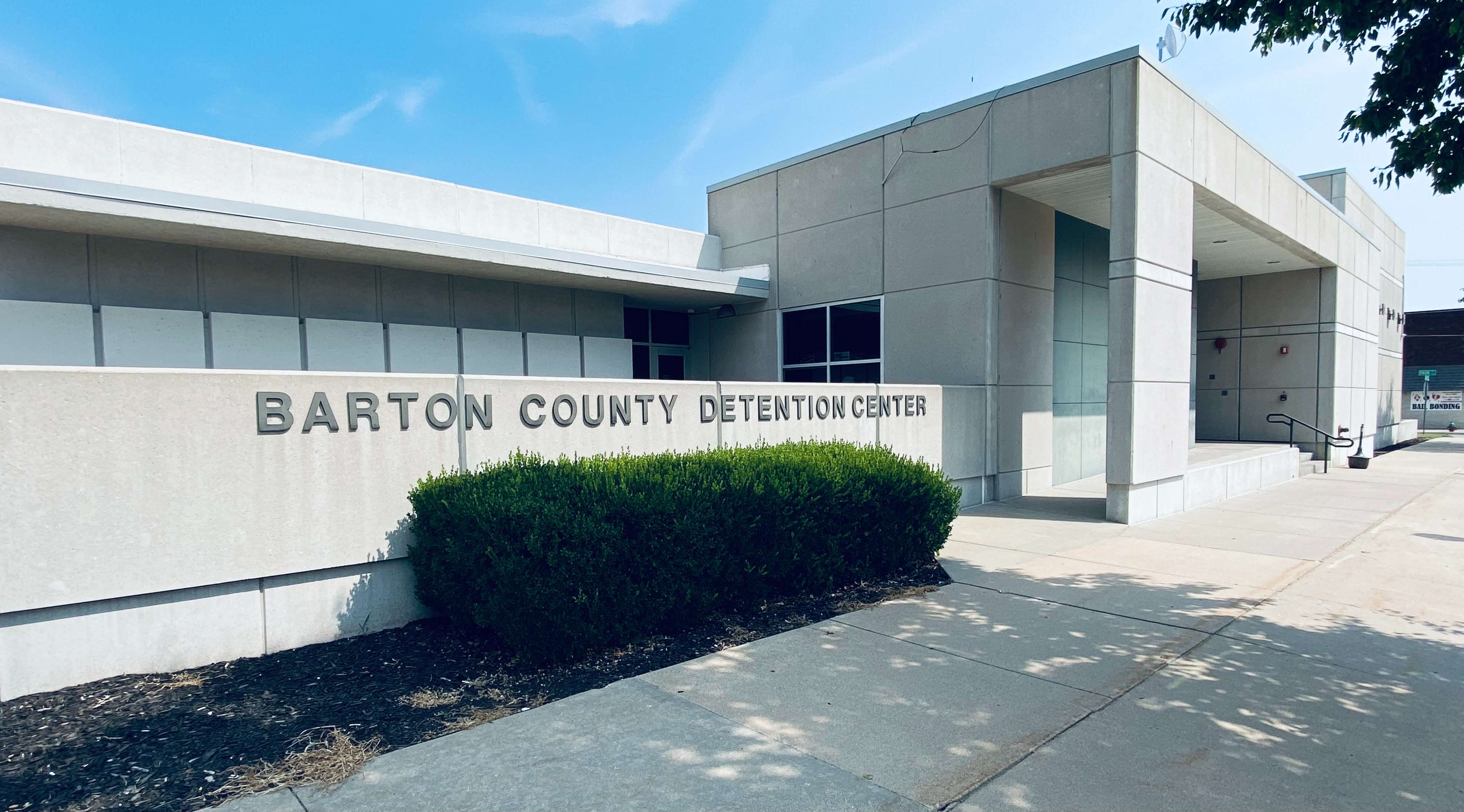 Barton County jail still on lockdown because of COVID 19