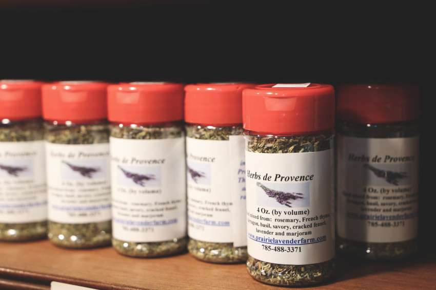 <b>Culinary lavender at Prairie Lavender Farm</b>