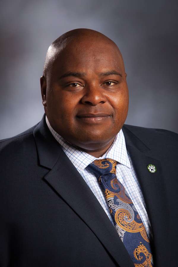 Vice President of Culture and Police Chief Clarence Green / Photo: Northwest Missouri State University