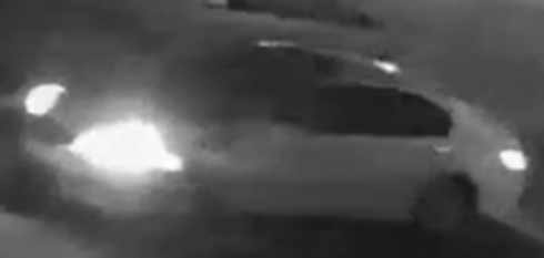<b>The car the suspects were in.</b>