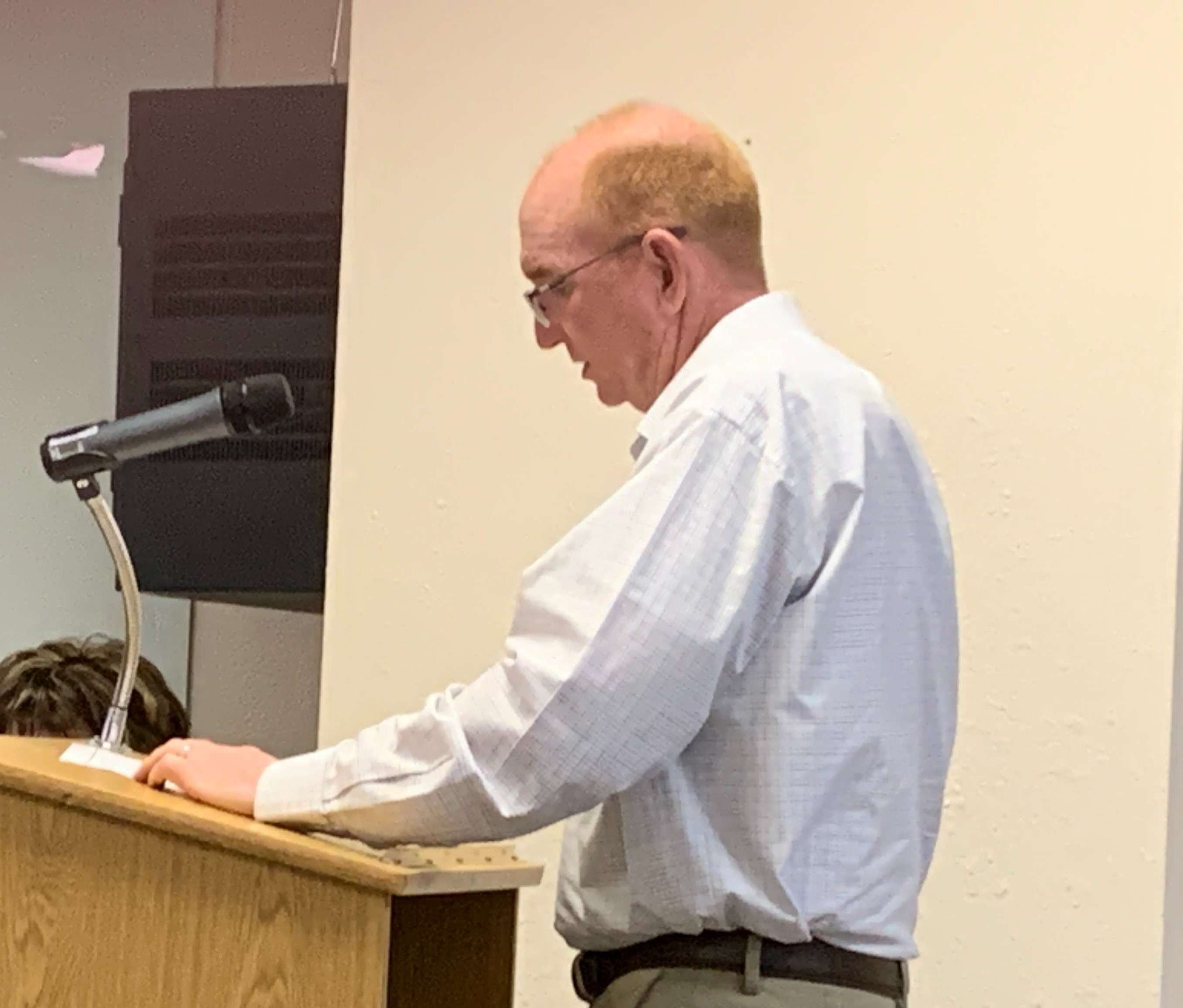 Phil Hathcock will no longer serve as Barton County Administrator. Under a new agreement approved at the Aug. 23, 2021 Barton County Commission meeting, Hathcock will remain as the Director of Solid Waste and now the Director of Facilities.