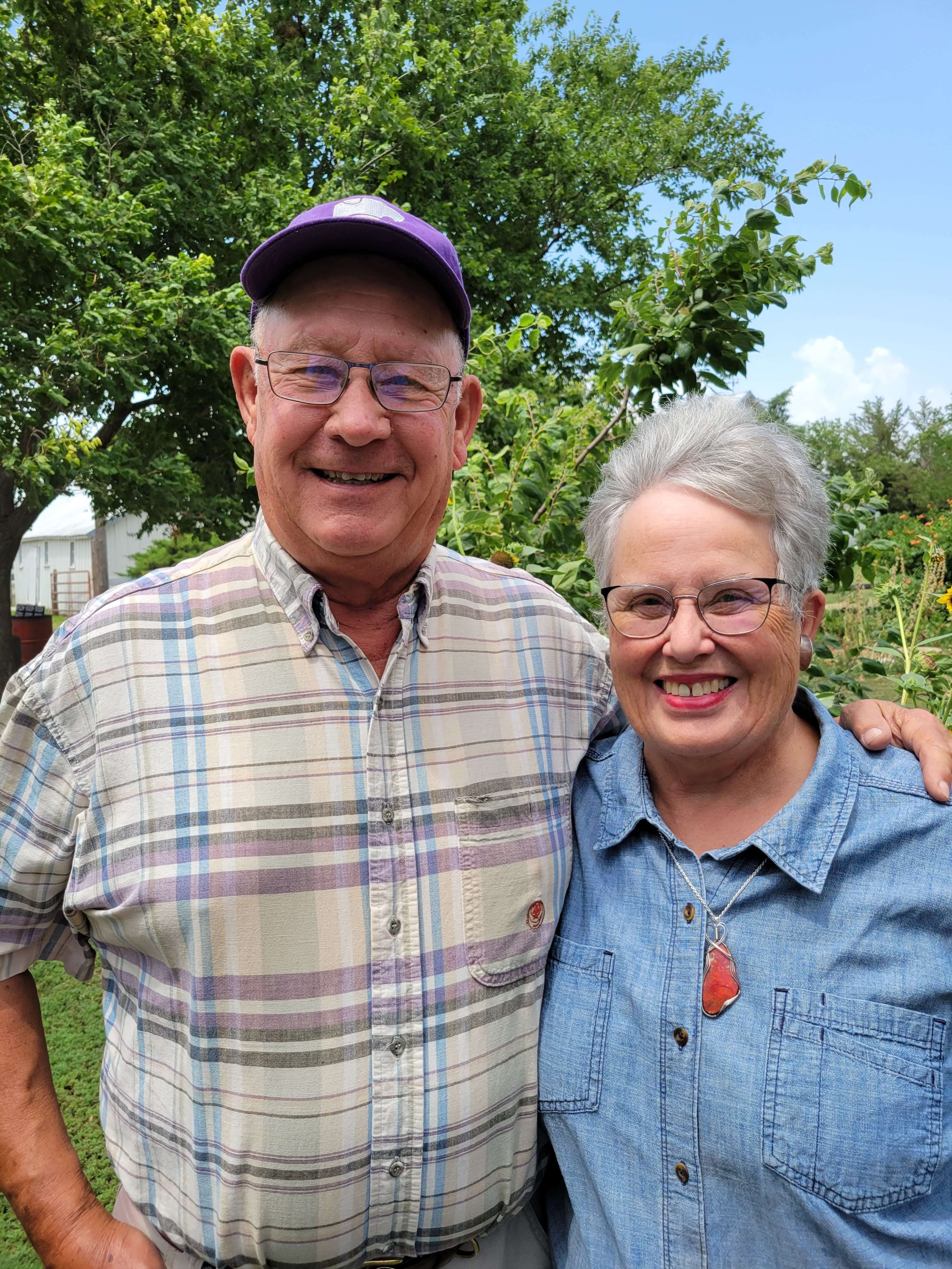Vance and Louise Ehmke of Healy (Photo courtesy Sand County Foundation)
