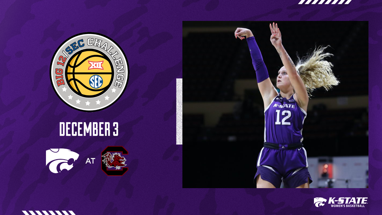 K-State travels to South Carolina on December 3rd