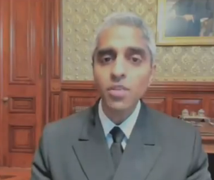 Vivek Murthy, the U.S. surgeon general, told reporters Wednesday that recent data makes clear that while the current COVID-19 vaccines have been highly effective against severe disease, hospitalization and death, the protection against mild and moderate disease has appeared to decrease over time-White House photo