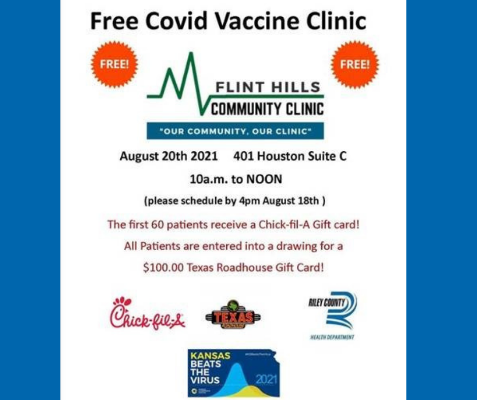 Free Covid Vaccine Clinic