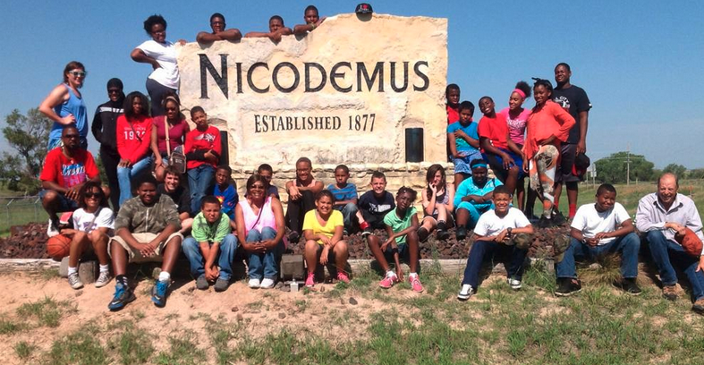 Photo courtesy of Nicodemus Educational Camps