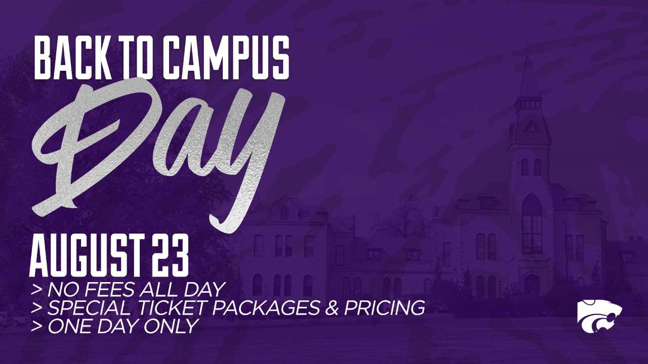 “Back to Campus Day” Ticket Specials Available on Monday