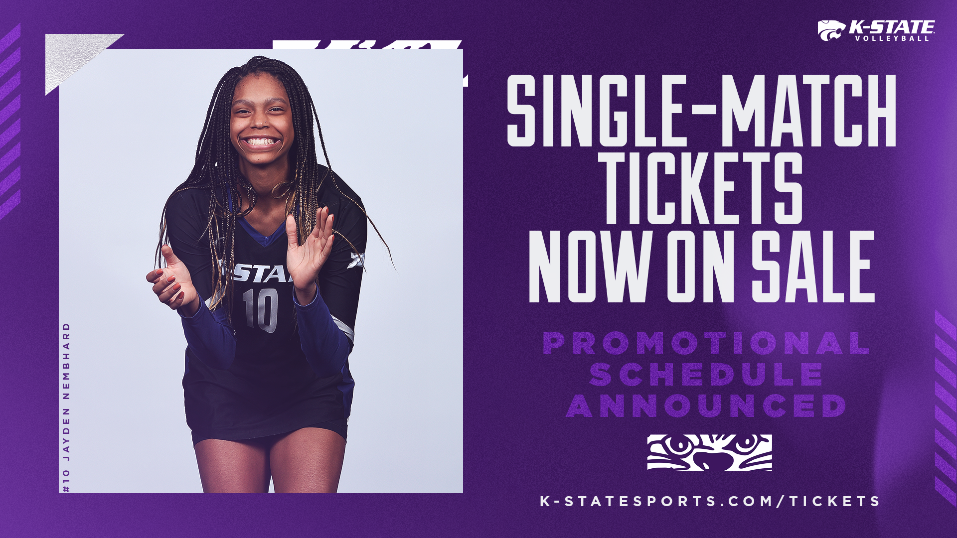 Volleyball Single-Match Tickets on Sale, Promotions Announced