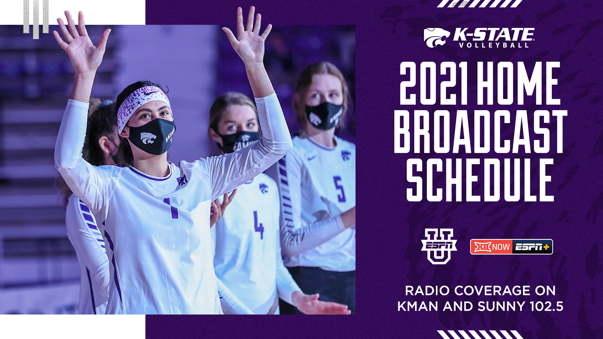 Wildcats Announce 2021 Home Broadcast Schedule