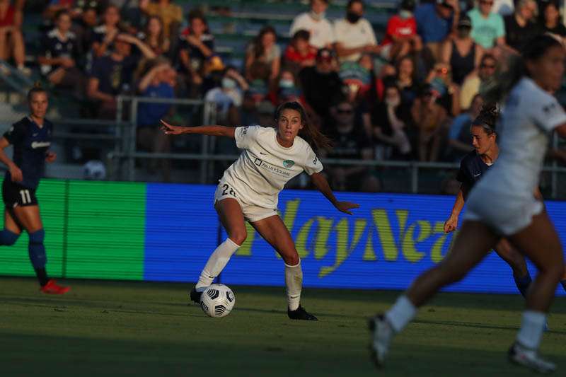 <b>AddieMcCain.</b> Photo courtesy&nbsp;NWSL / ISI Photos