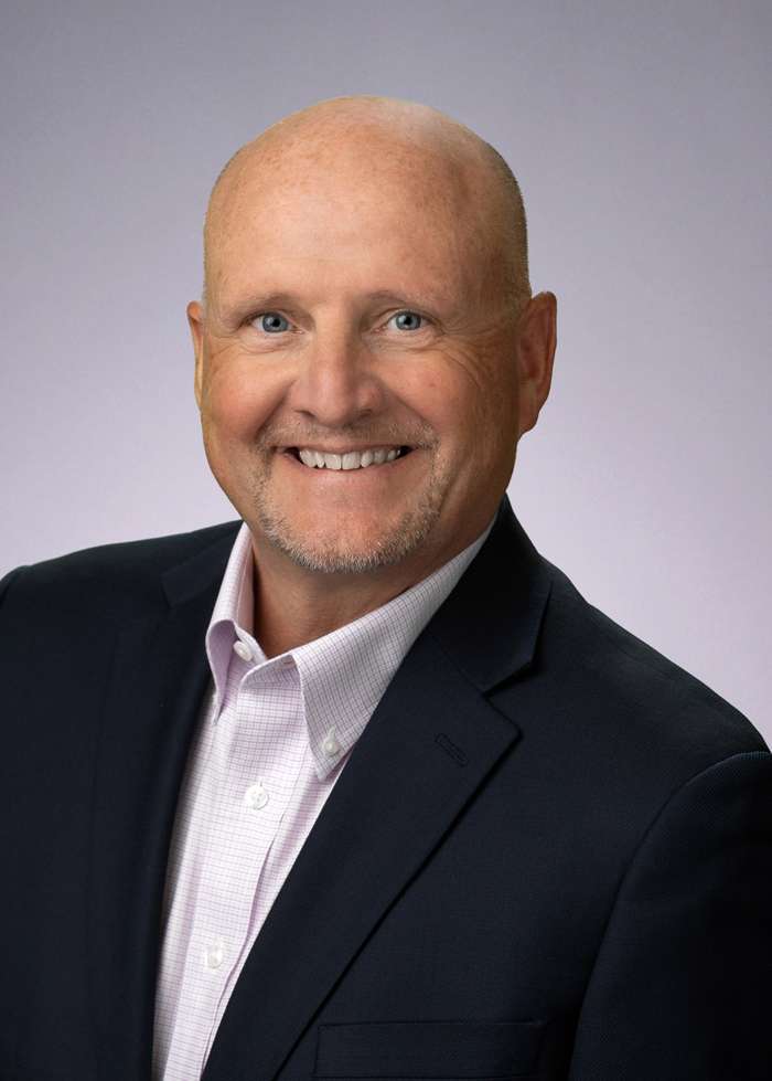 <b>Land Pride President Mark Decker.</b> Photo courtesy Great Plains Manufacturing