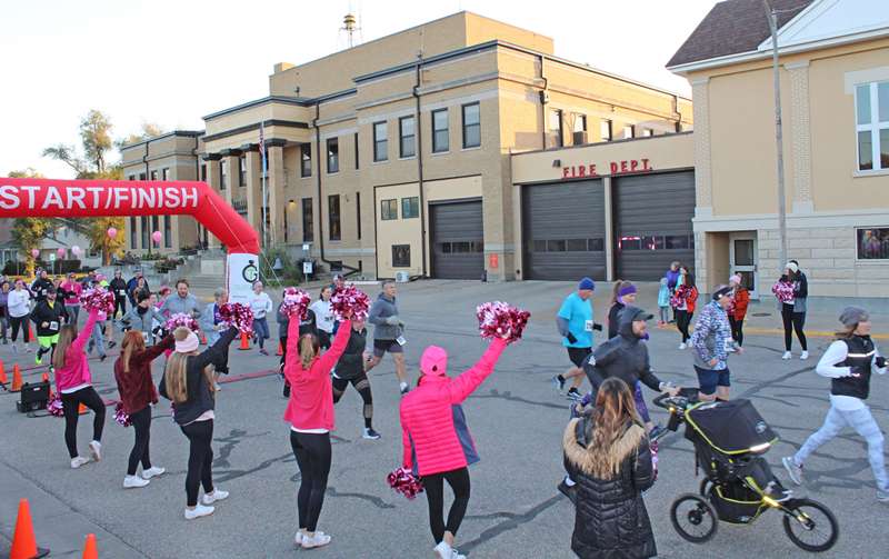 <b>The start of a previous Impact the Cure 5K run in Abilene.</b> Photo courtesy Memorial Health System