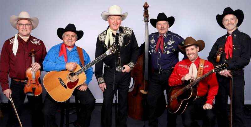<b>The Sons of the Pioneers are scheduled to headline the music portion of the celebration.</b>&nbsp;Photo courtesy Chisholm Trail Days&nbsp;&nbsp;