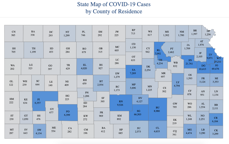 Monday August 30, 2021 KDHE image