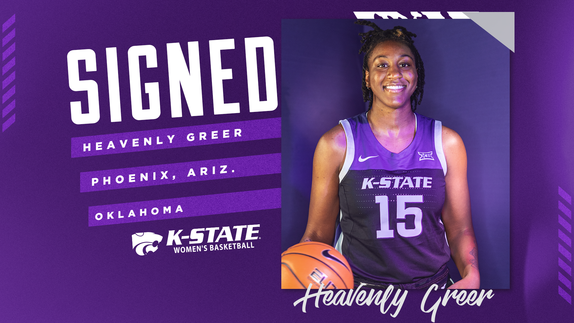 Wildcats Add Greer to 2021-22 Roster