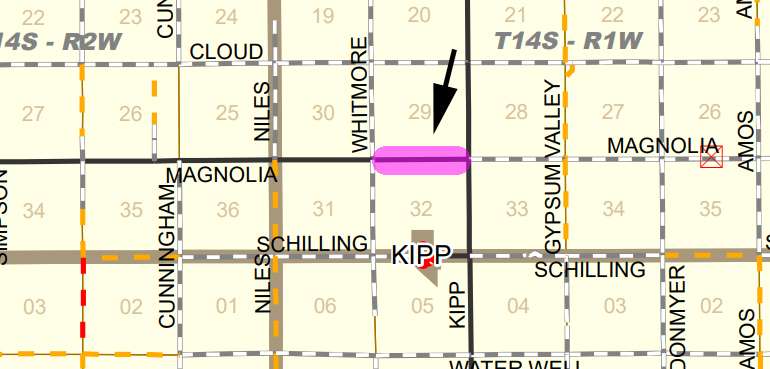 Map courtesy Saline County