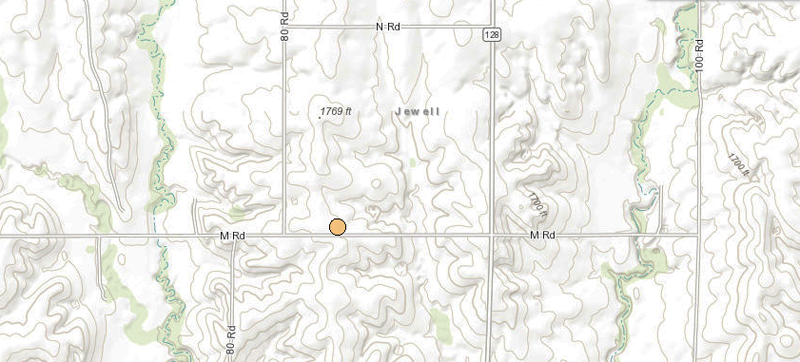 Map courtesy Kansas Geological Survey