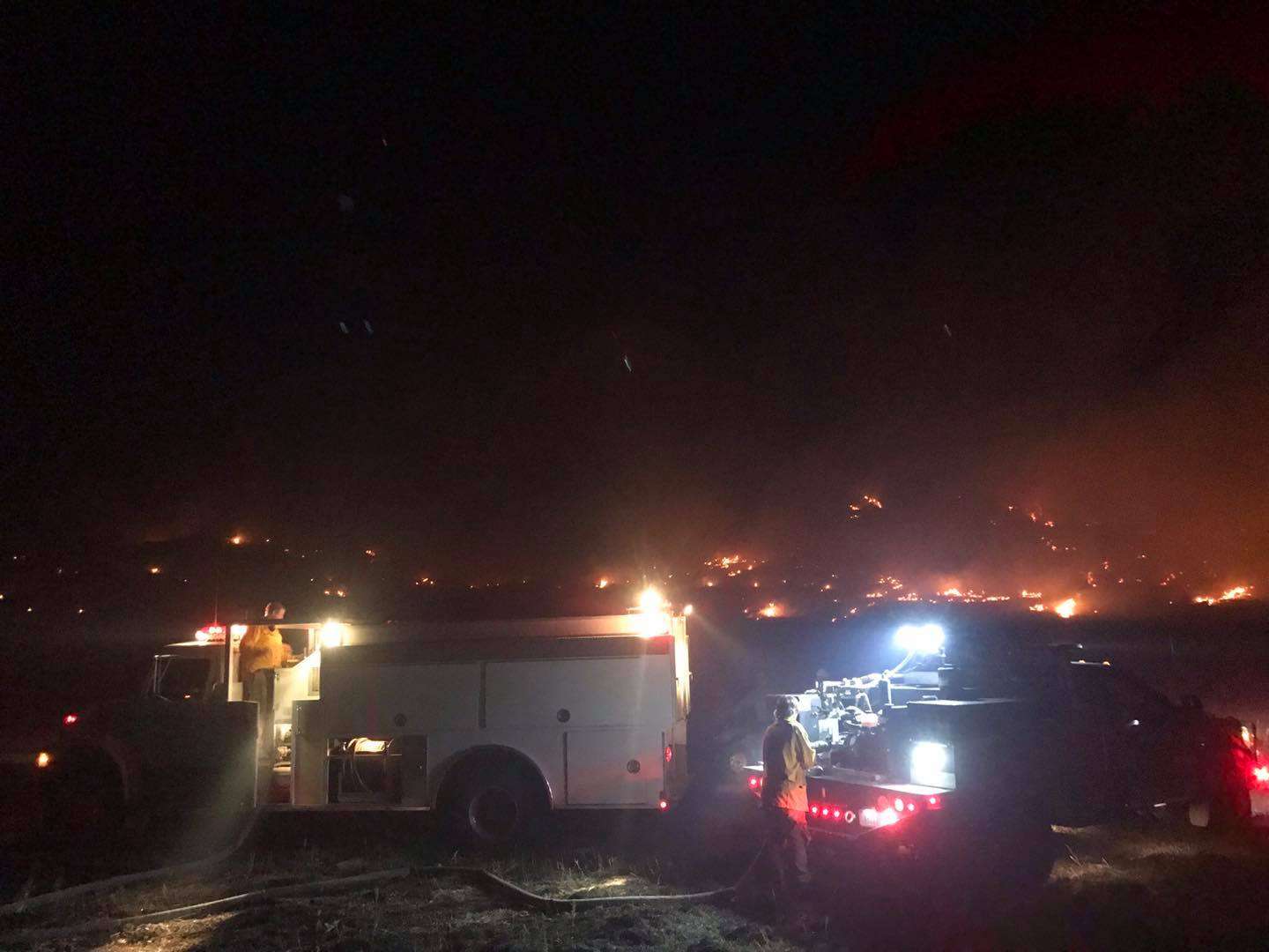 Photos by Chadron Volunteer Fire Department