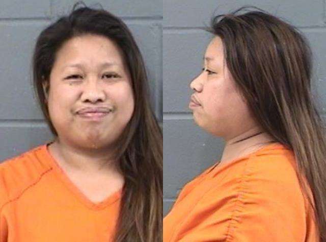 Josephine San Nicolas, Disorderly conduct, Assault, Domestic battery, Aggravated assault on LEO, Battery, Arrested 9/4
