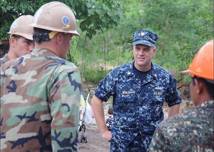 Mike Morley of Hays was an officer in the U.S. Navy on 9/11. He served until September 2012, including deployments to the Middle East. He retired as a lieutenant commander in 2012. Courtesy photo