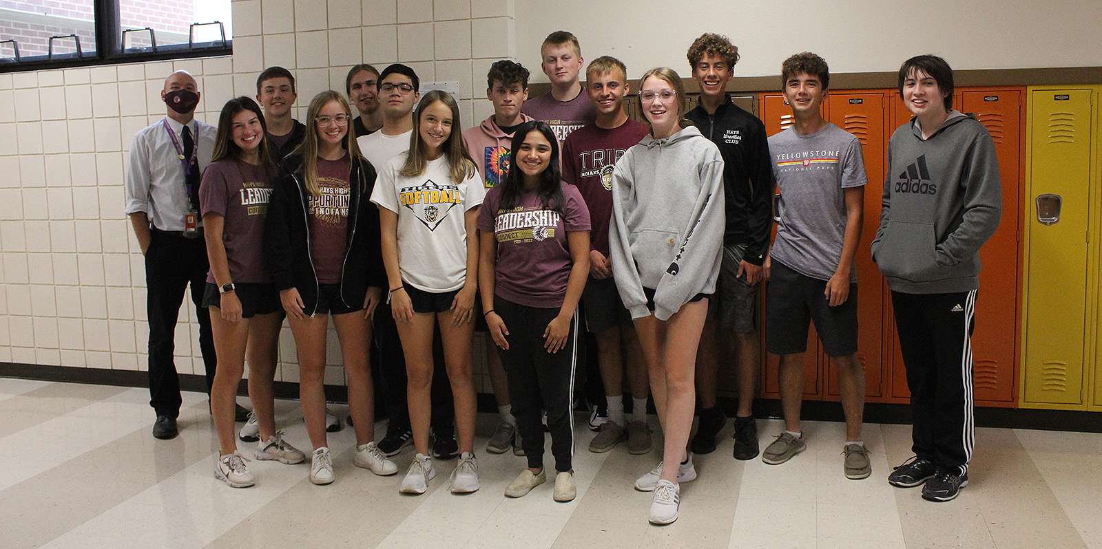 Luke Lundmark's junior America History class has been studying the 9/11 attacks.