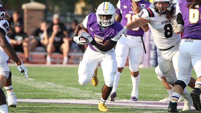 <b>Coyotes' CJ Fluker. </b>Photo courtesy <a href="http://kwucoyotes.com">kwucoyotes.com</a>