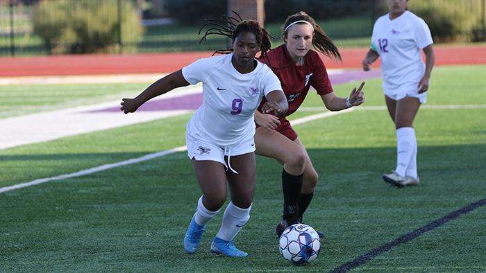 Coyotes' Kayla Deaver. Photo courtesy <a href="http://kwucoyotes.com">kwucoyotes.com</a>