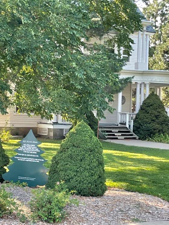 Historic home at 303 N. Main, WaKeeney