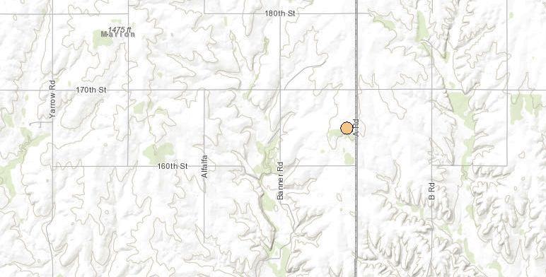 Map courtesy Kansas Geological Survey