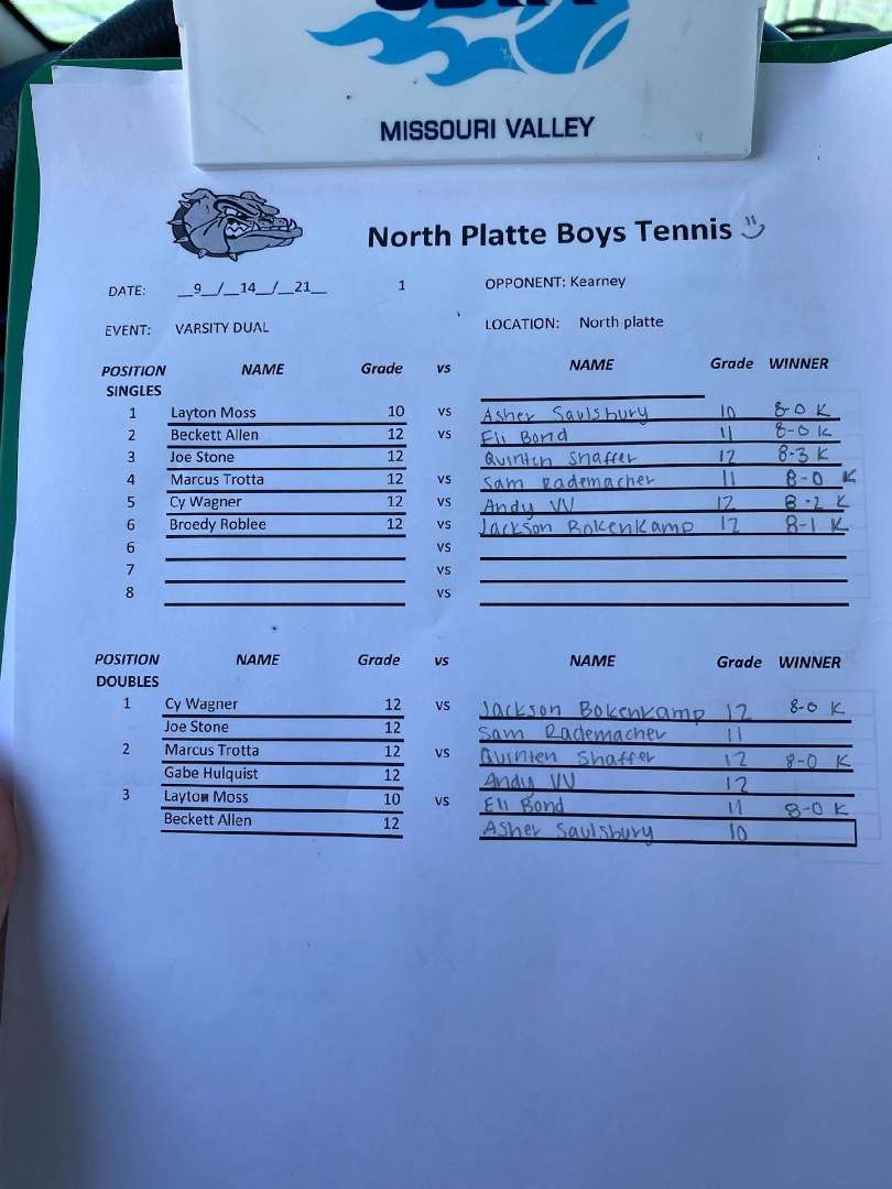 NPHS boys tennis kearney dual 9.14 pic.JPG