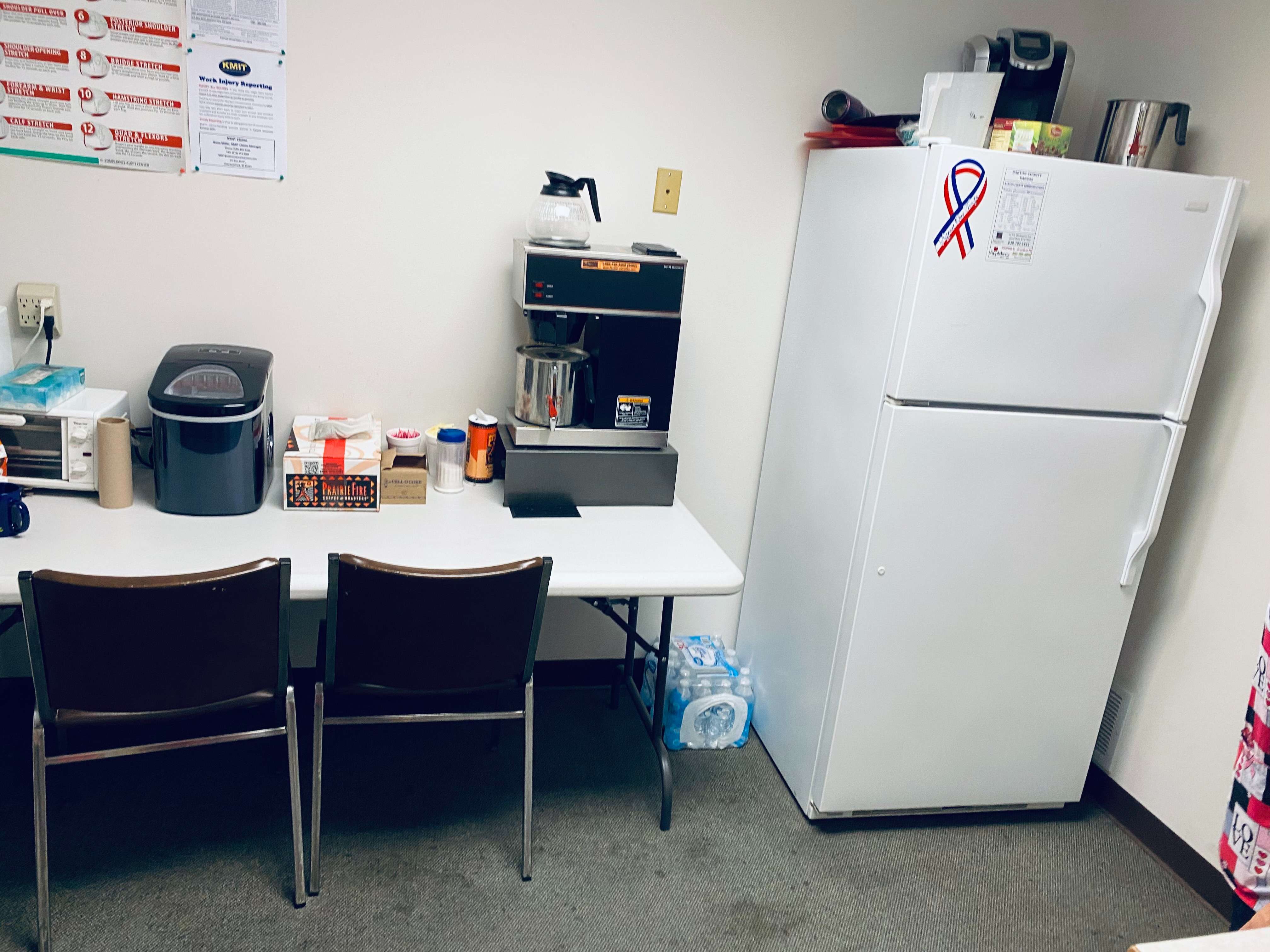 Break room