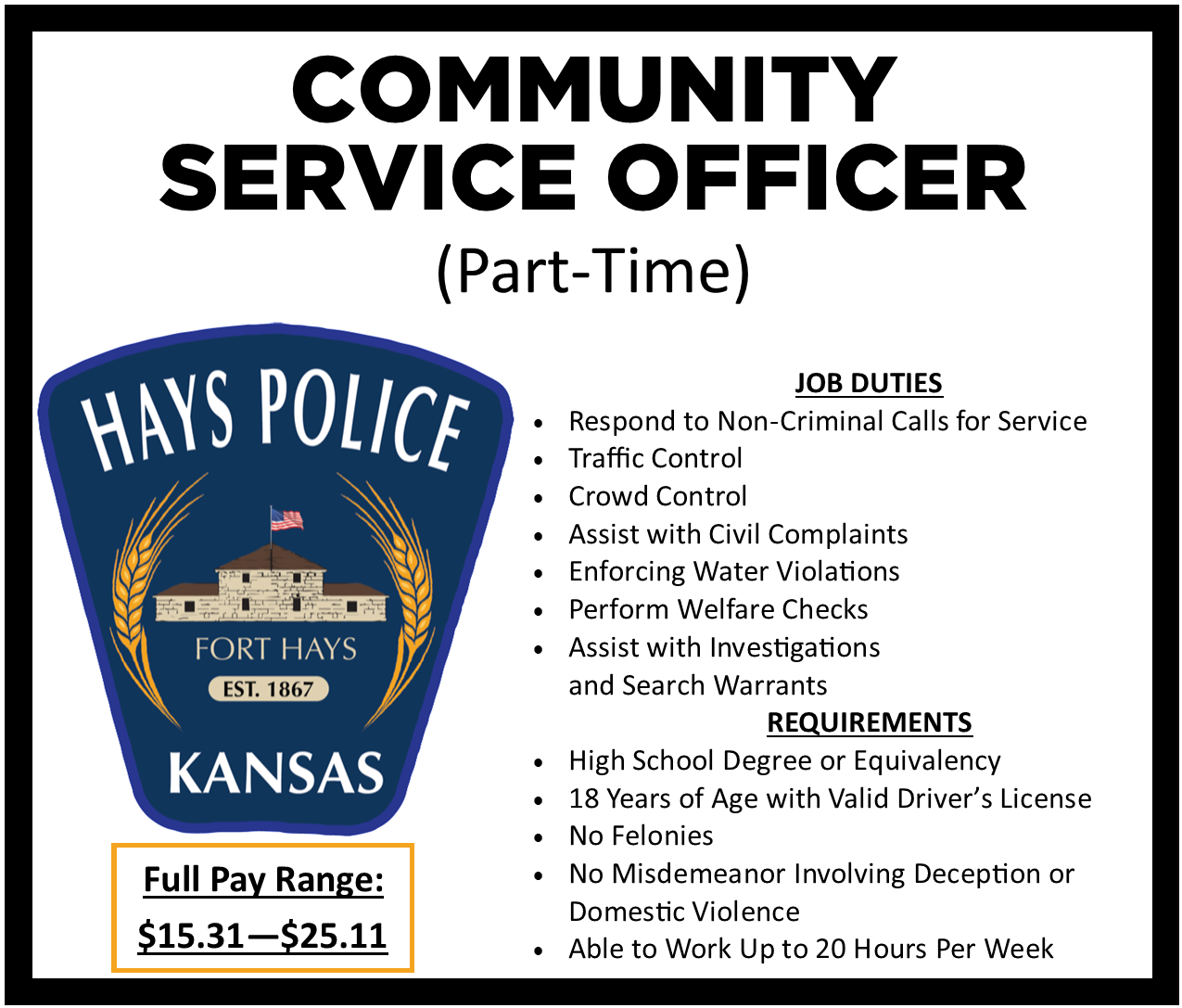 <a href="http://www.haysusa.com/joinhpd"><b>Click here to apply!</b></a>