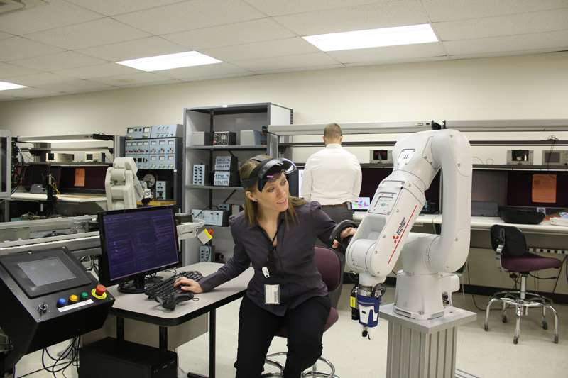 <b>K-State Salina's new machine learning and autonomous systems bachelor's degree option is the only one of its kind in Kansas</b>. Photo courtesy K-State Salina