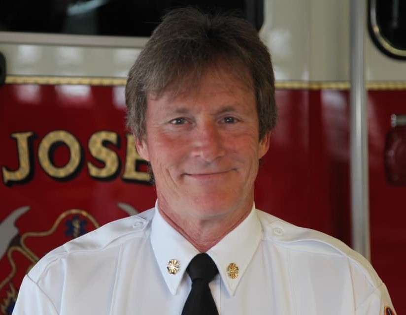 Former St. Joseph Fire Chief Mike Dalsing/Photo courtesy of City of St. Joseph