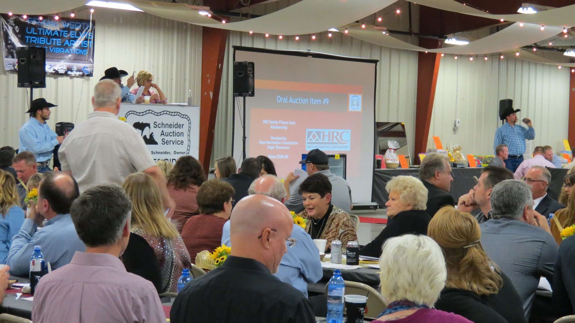 This year's foundation dinner will also include a live auction, silent auction and raffle. Courtesy photo