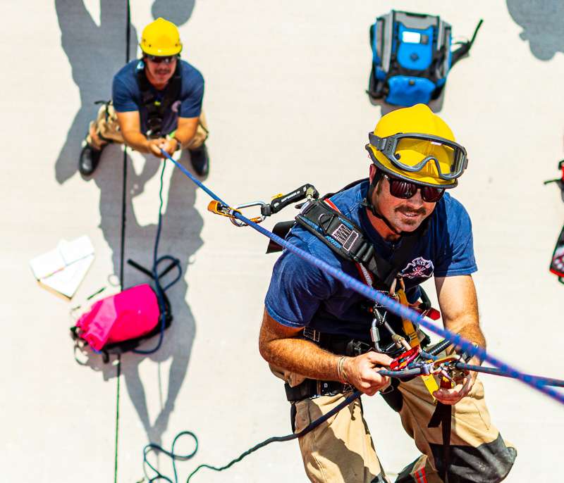 Operation Western Partnership Brings Together NW Kan Rescuers