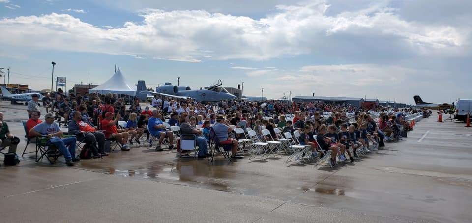 Hosted for the 5th time, Great Bend Airfest took place this weekend at Great Bend Municipal Airport.