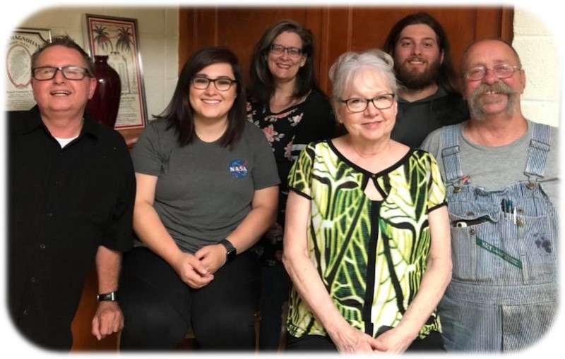 &nbsp;The cast of "Living Together": Alan Templeton, Monica Harrison, Sheryl Krug, Teressa Roe, Kiefer Craig, Bob Roe