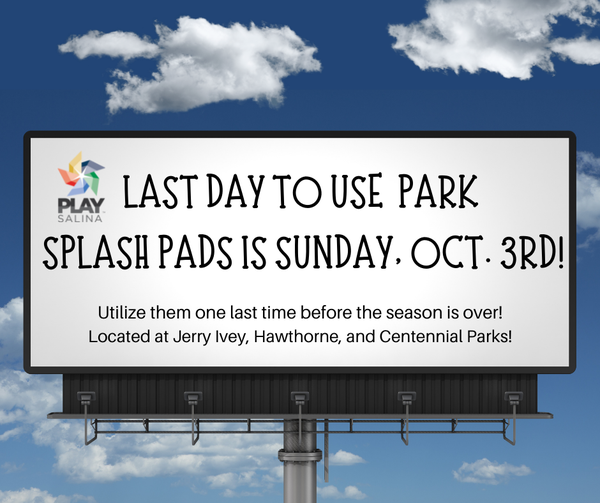 Image courtesy <a href="https://www.facebook.com/SalinaParksAndRecreation/">Salina Parks and Recreation</a> Facebook page