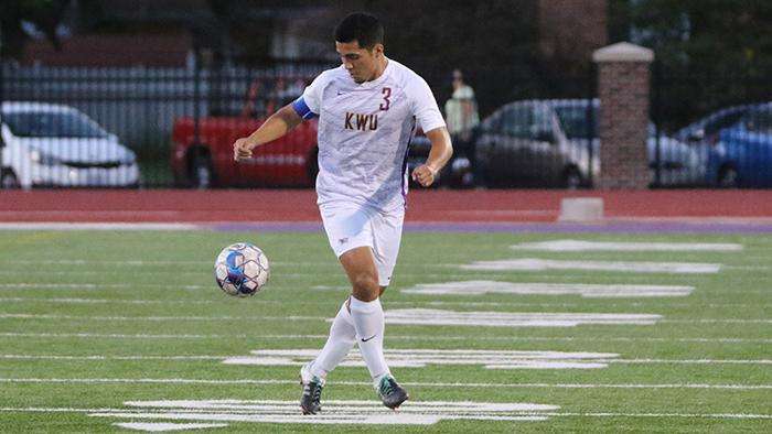 <a href="https://www.kwucoyotes.com/roster/23/7/12347.php">Jesus Genaro Macias</a>. Photo courtesy <a href="http://kwucoyotes.com">kwucoyotes.com</a>