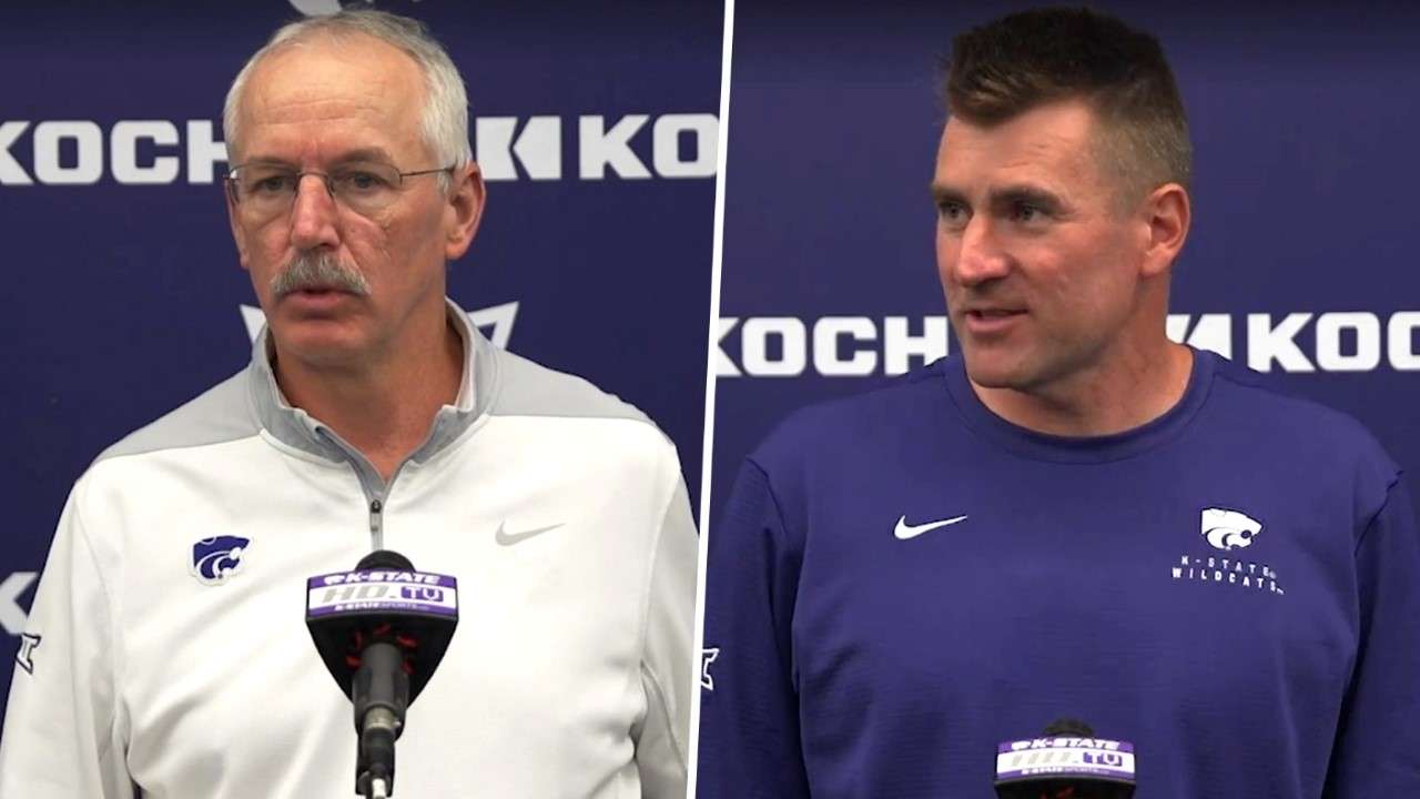 K-State Coordinators Meet with Media Prior to Tilt at Oklahoma State